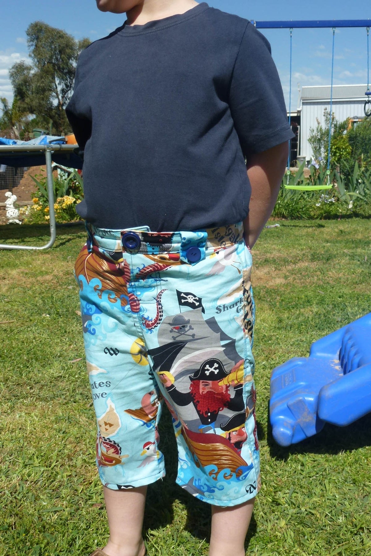 Tadah! Patterns - Longies Sewing Pattern