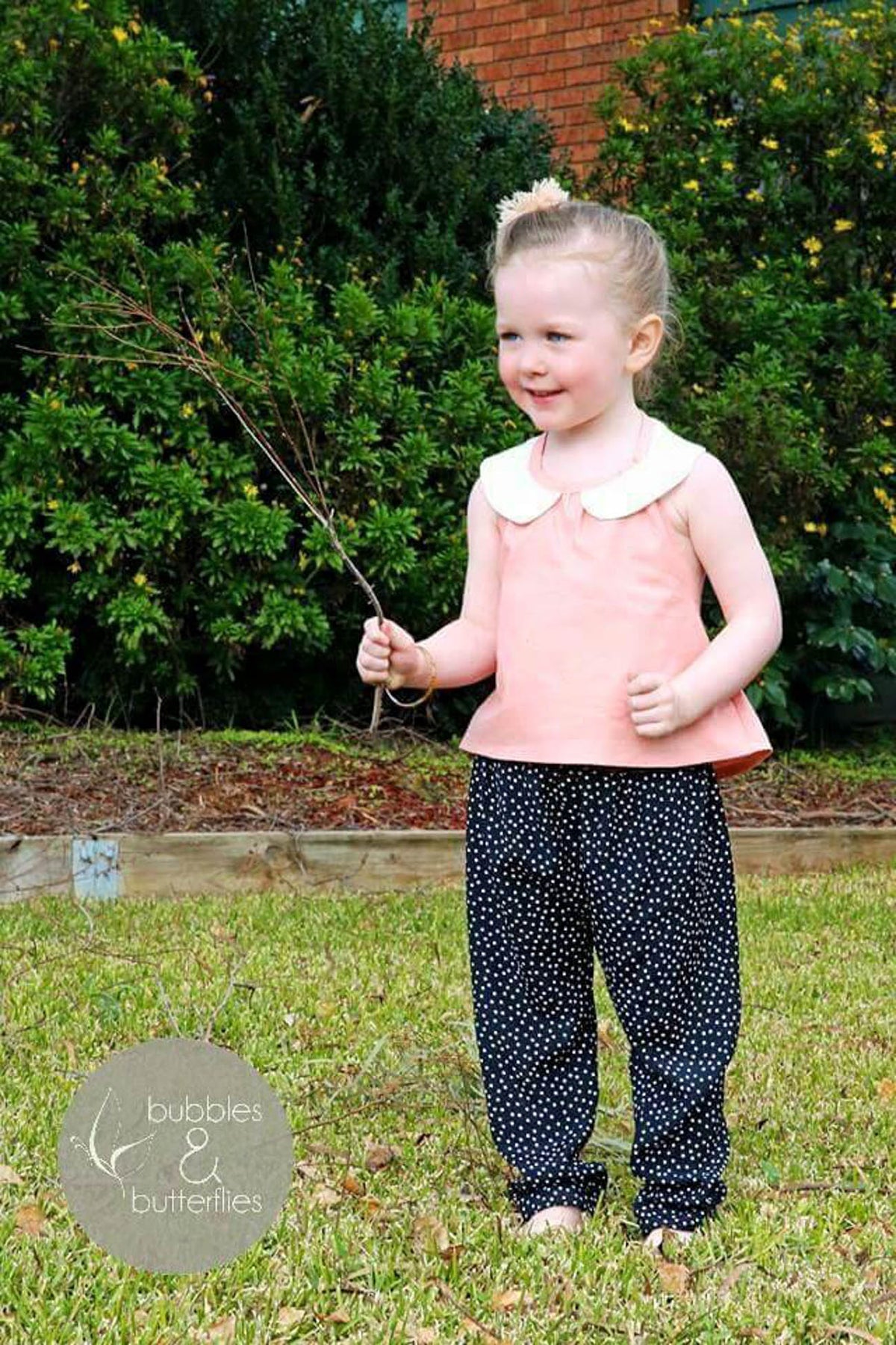 Tadah! Patterns - Chillax Pants Set, Big Kids