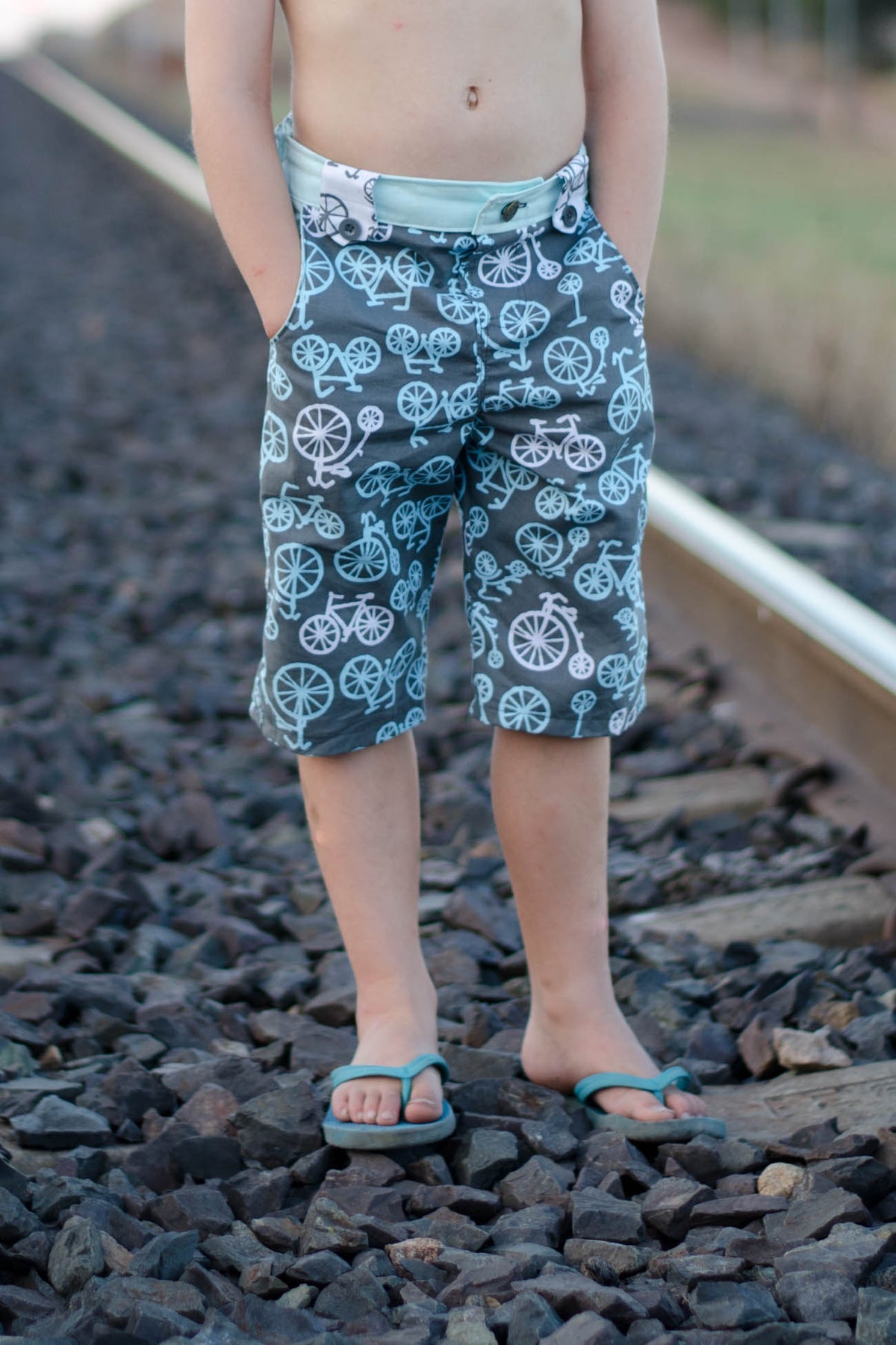 Tadah! Patterns - Longies Sewing Pattern
