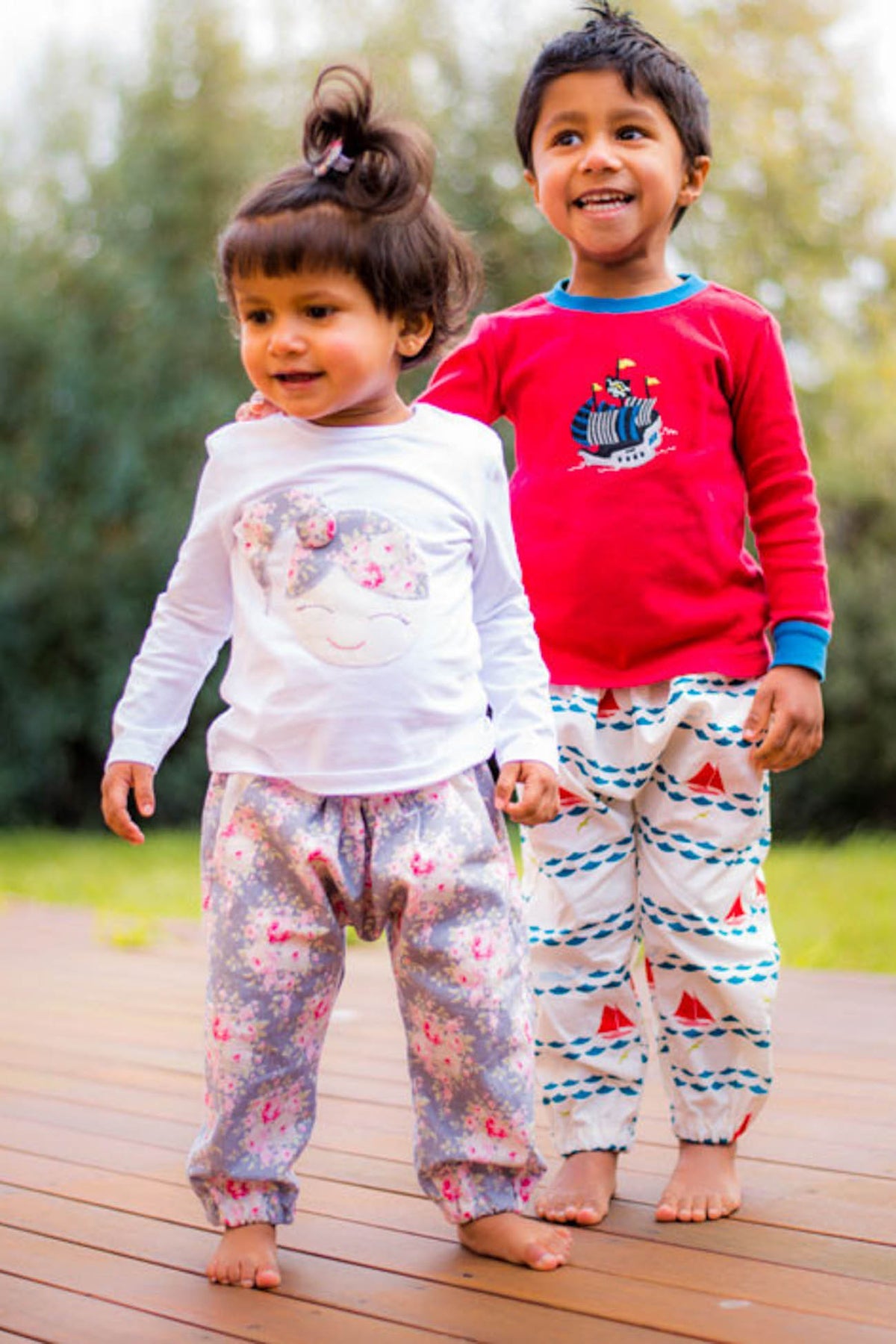 Tadah! Patterns - Chillax Pants Set - Littlies