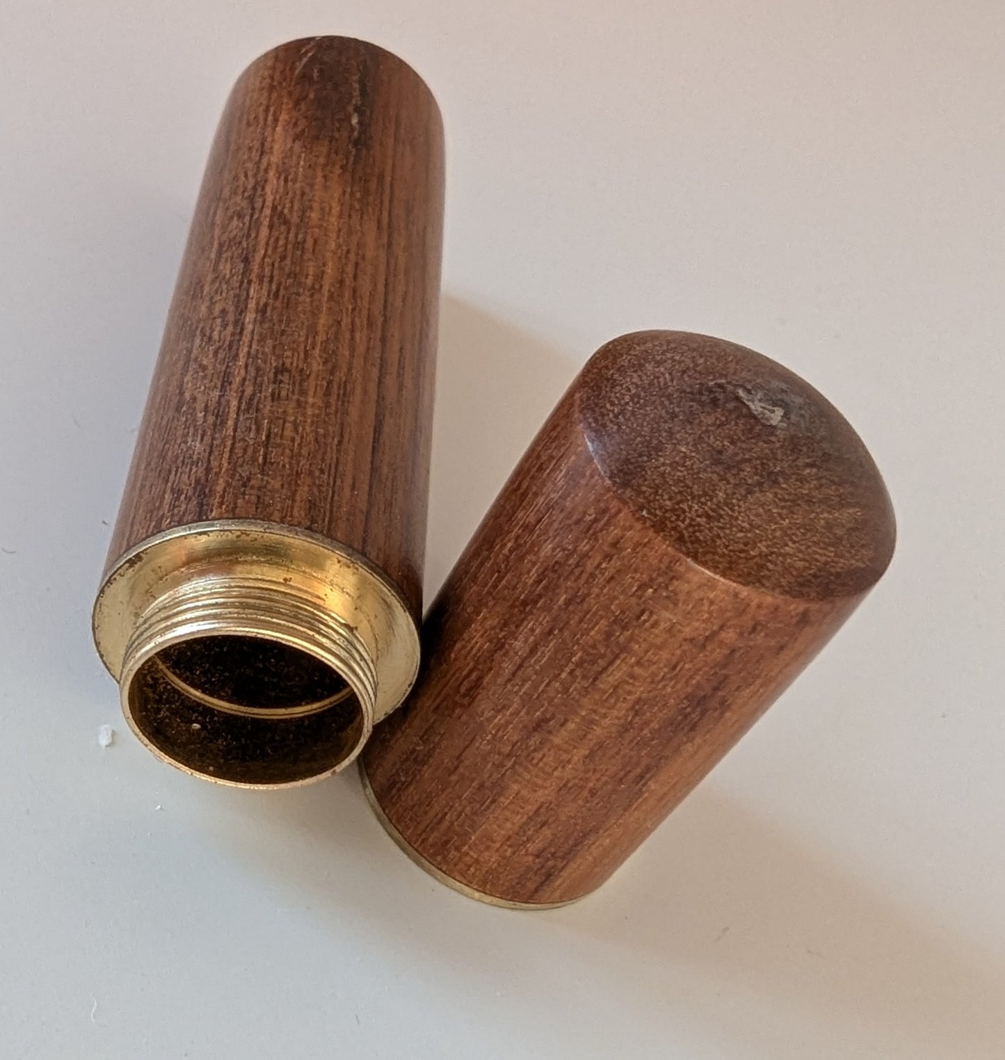 Sewing Gem - Wooden Needle Holder