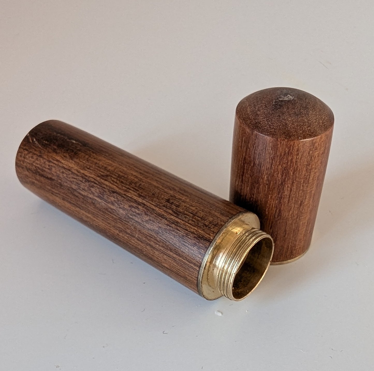 Sewing Gem - Wooden Needle Holder