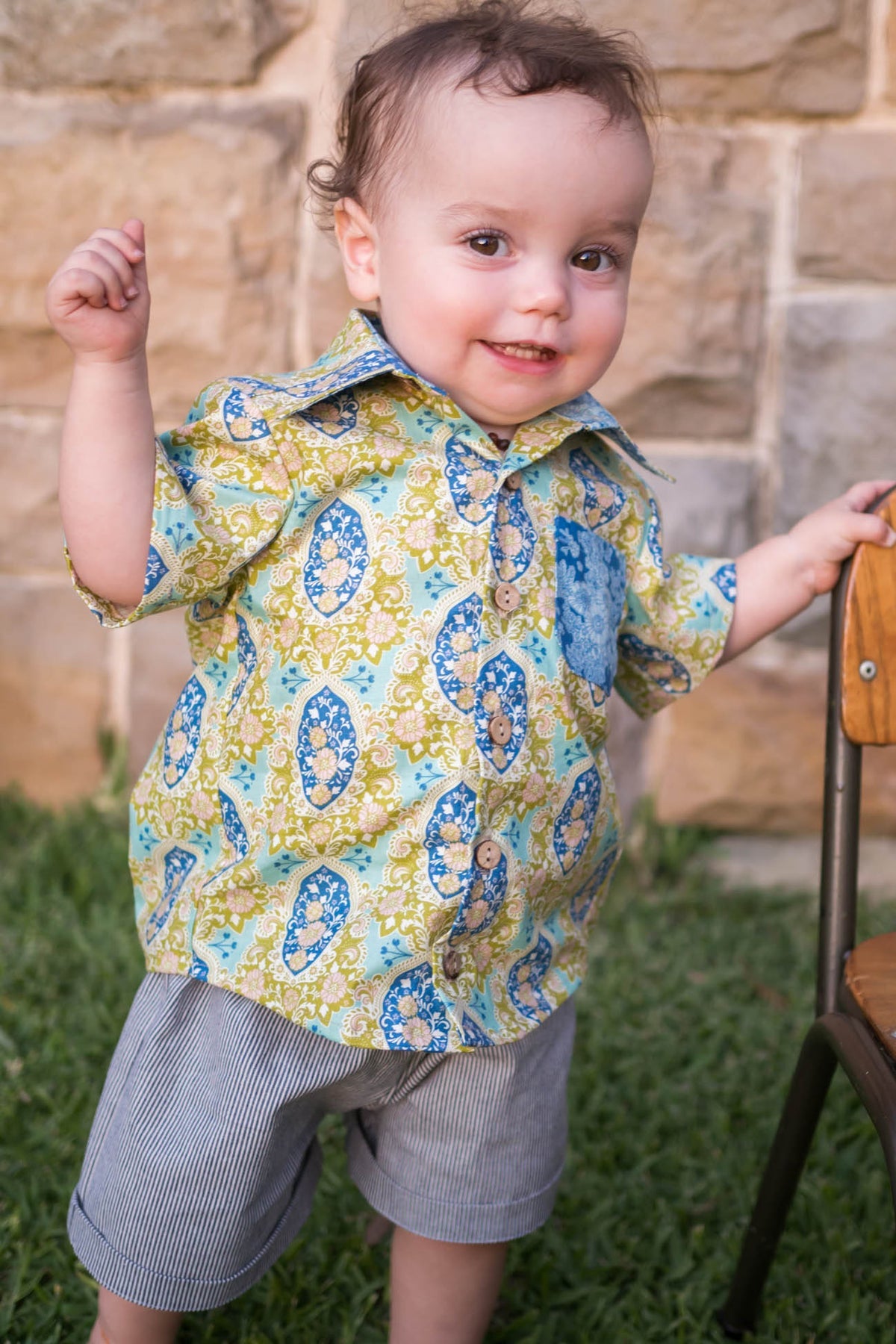 Tadah! Patterns - Baby Troop Shirt & Romper