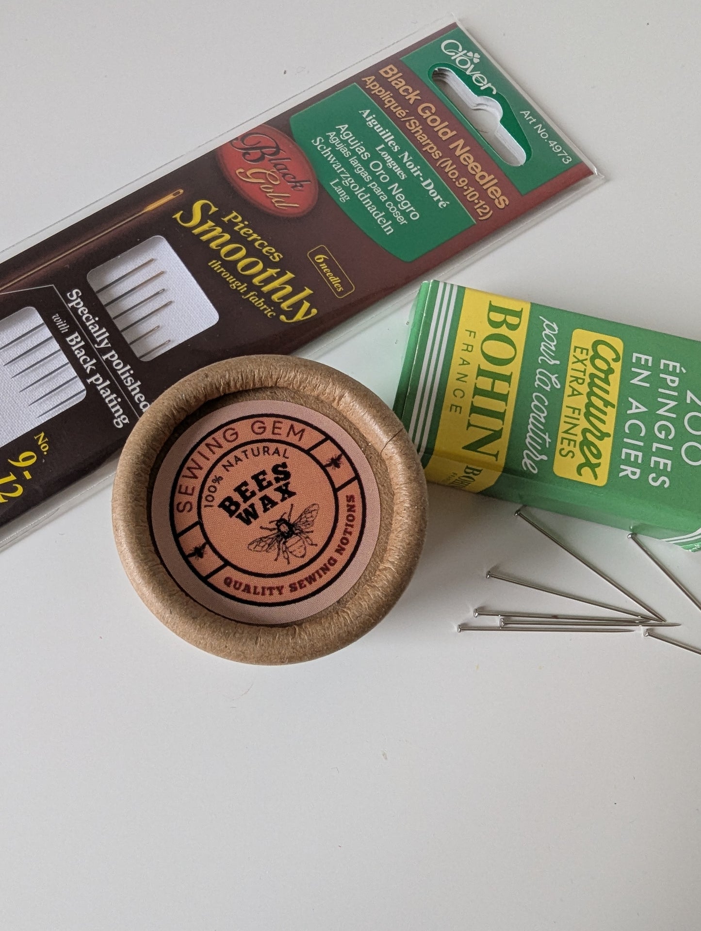 Sewing Gem - 100% Natural Beeswax