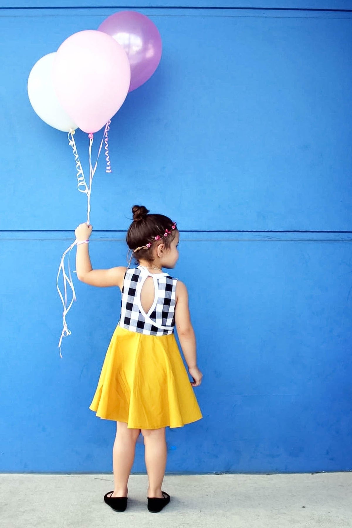 Tadah! Patterns - Breeze Woven Dress Sewing Pattern