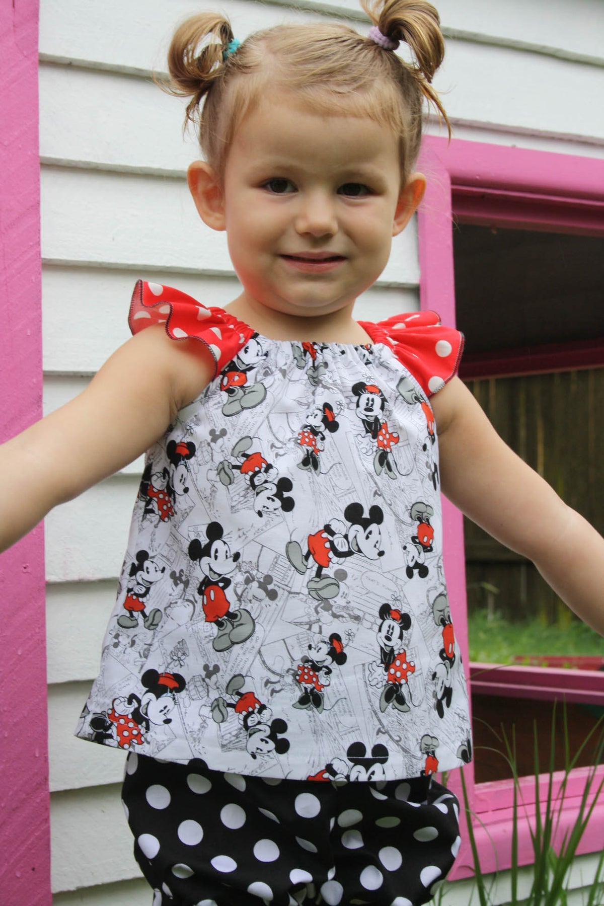 Tadah! Patterns - Seaside Dress & Top Sewing Pattern