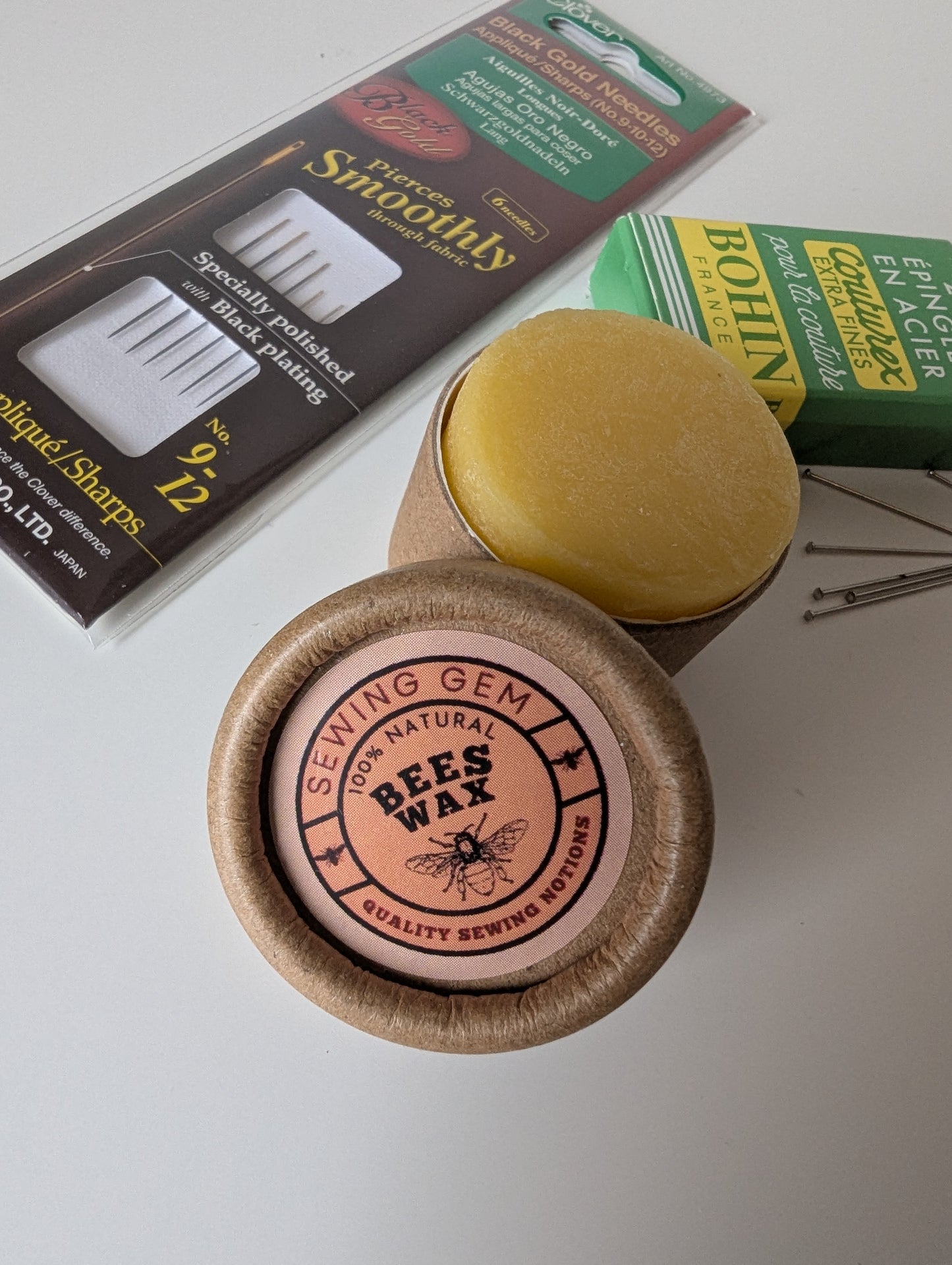 Sewing Gem - 100% Natural Beeswax