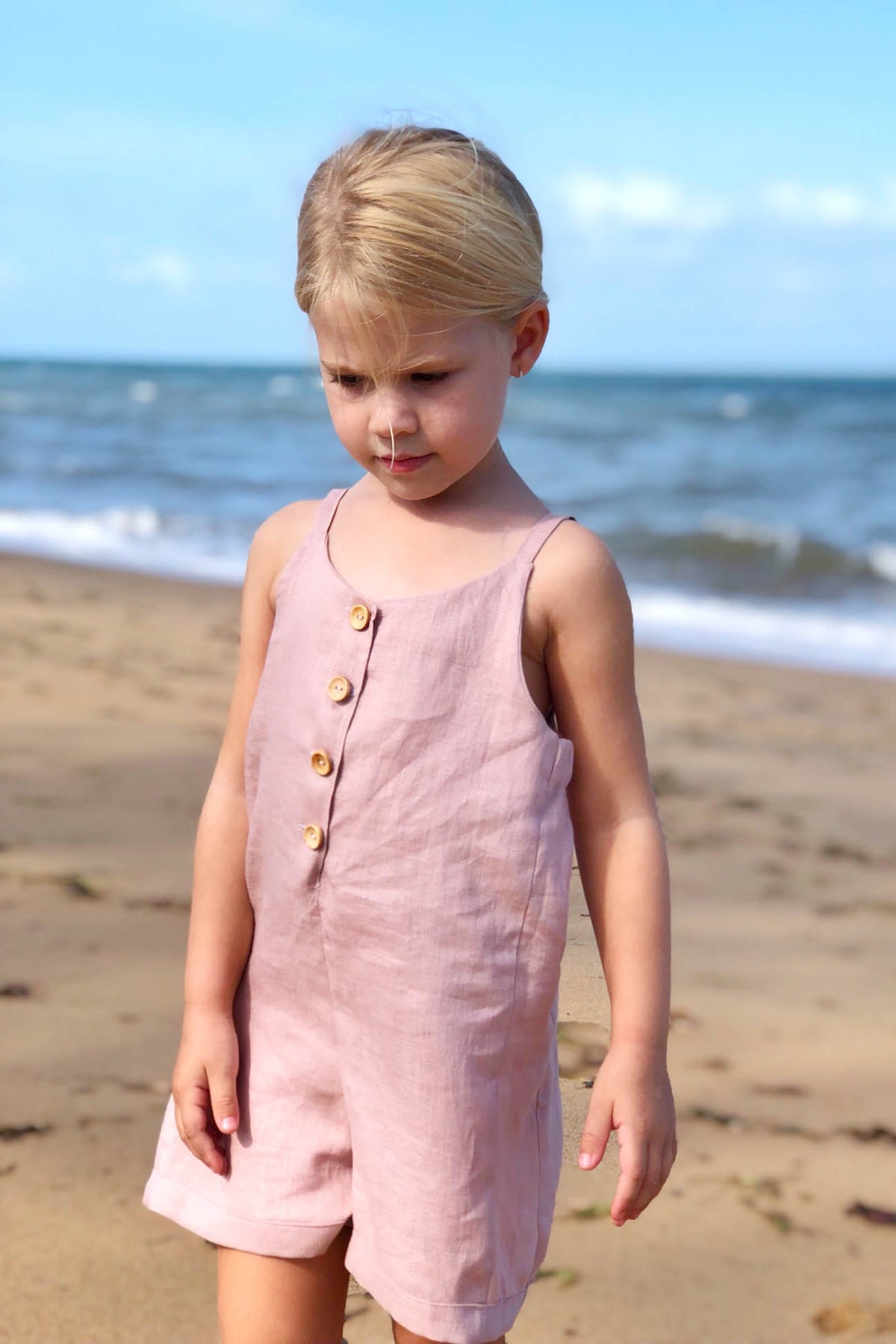 Tadah! Patterns - Mykonos Romper - Babies