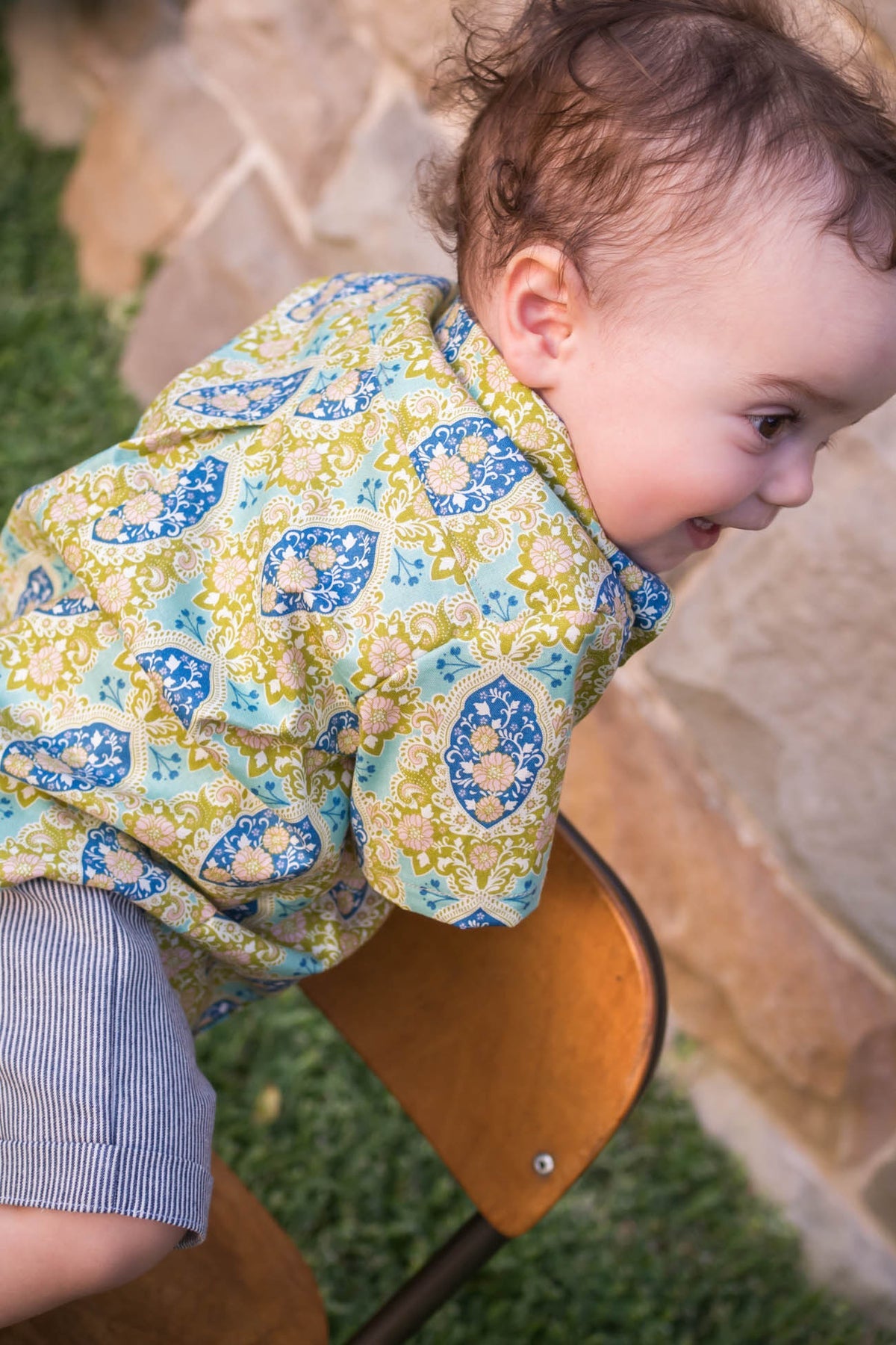Tadah! Patterns - Baby Troop Shirt & Romper