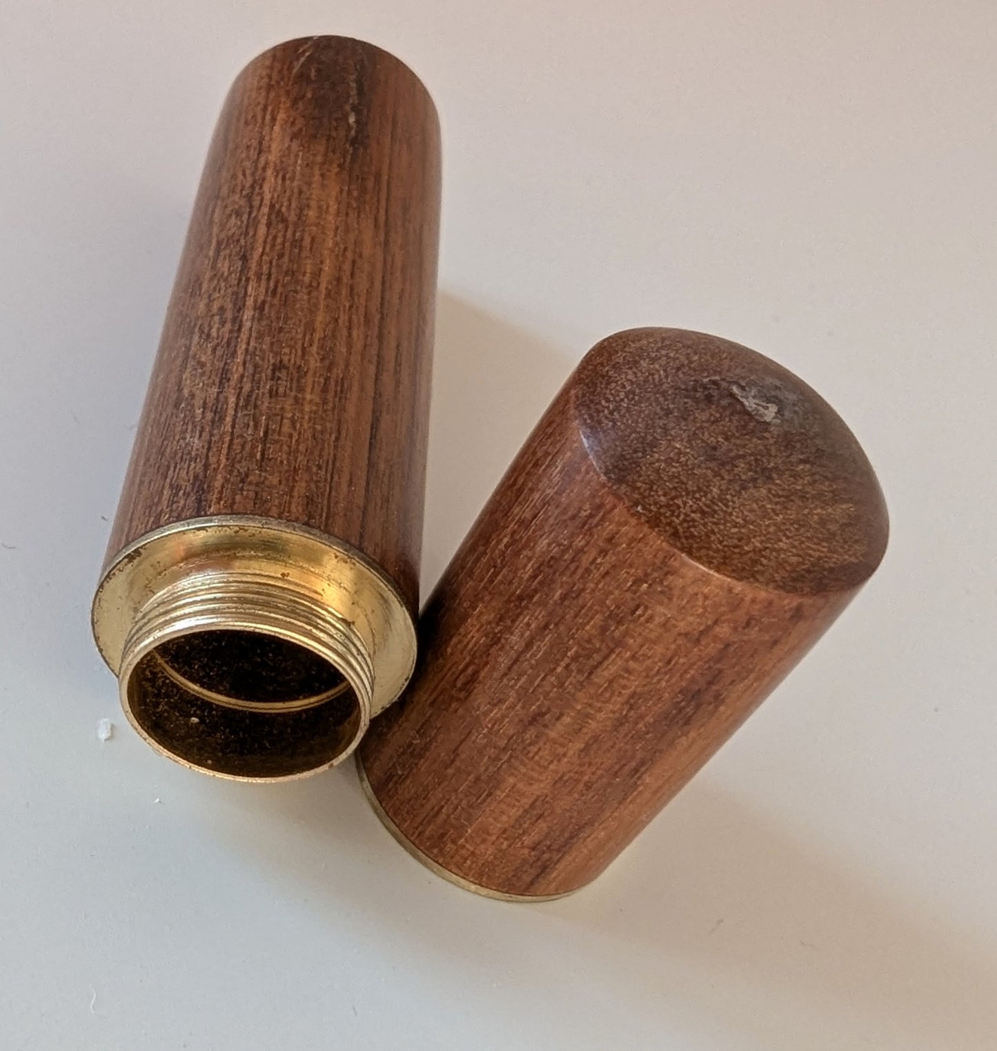 Sewing Gem - Wooden Needle Holder