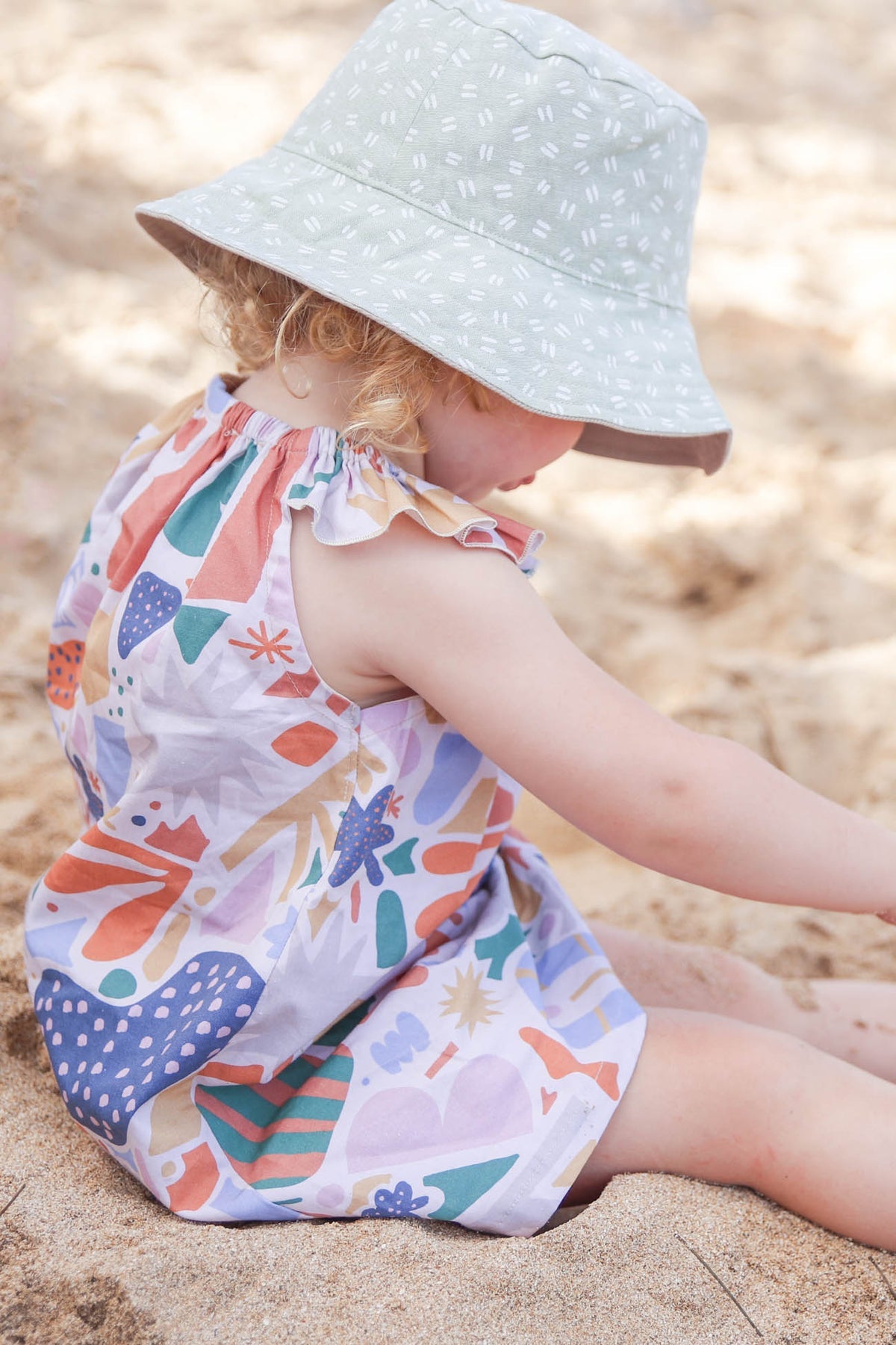 Tadah! Patterns - Seaside Dress & Top Sewing Pattern