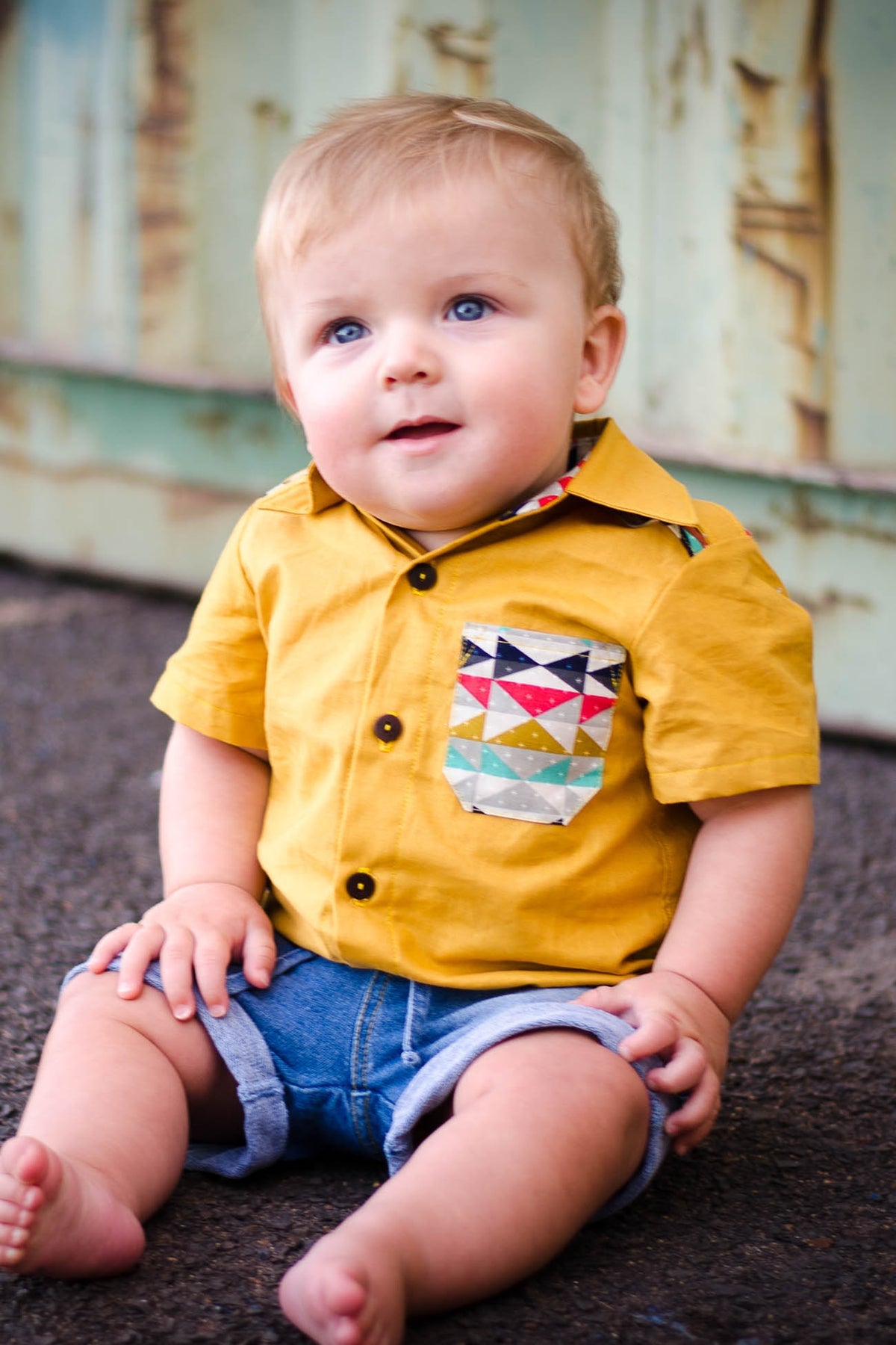 Tadah! Patterns - Baby Troop Shirt & Romper