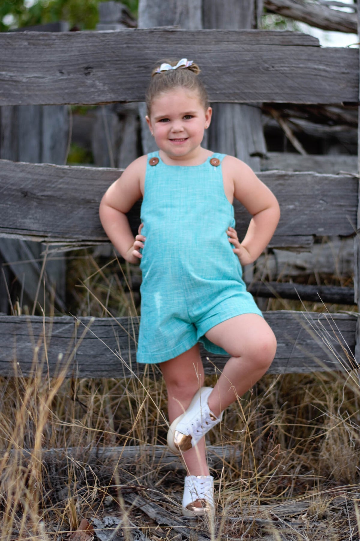 Tadah! Patterns - Mykonos Romper - Babies