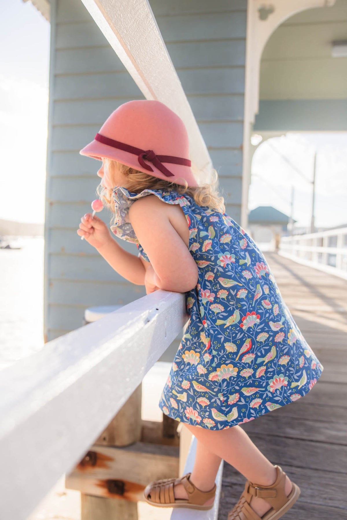 Tadah! Patterns - Seaside Dress & Top Sewing Pattern