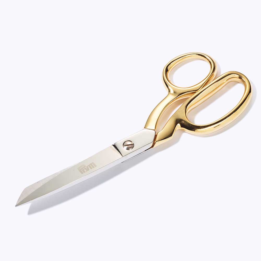 Prym - Premium Gold Tailors Shears - Micro Serated - 20cm 8"