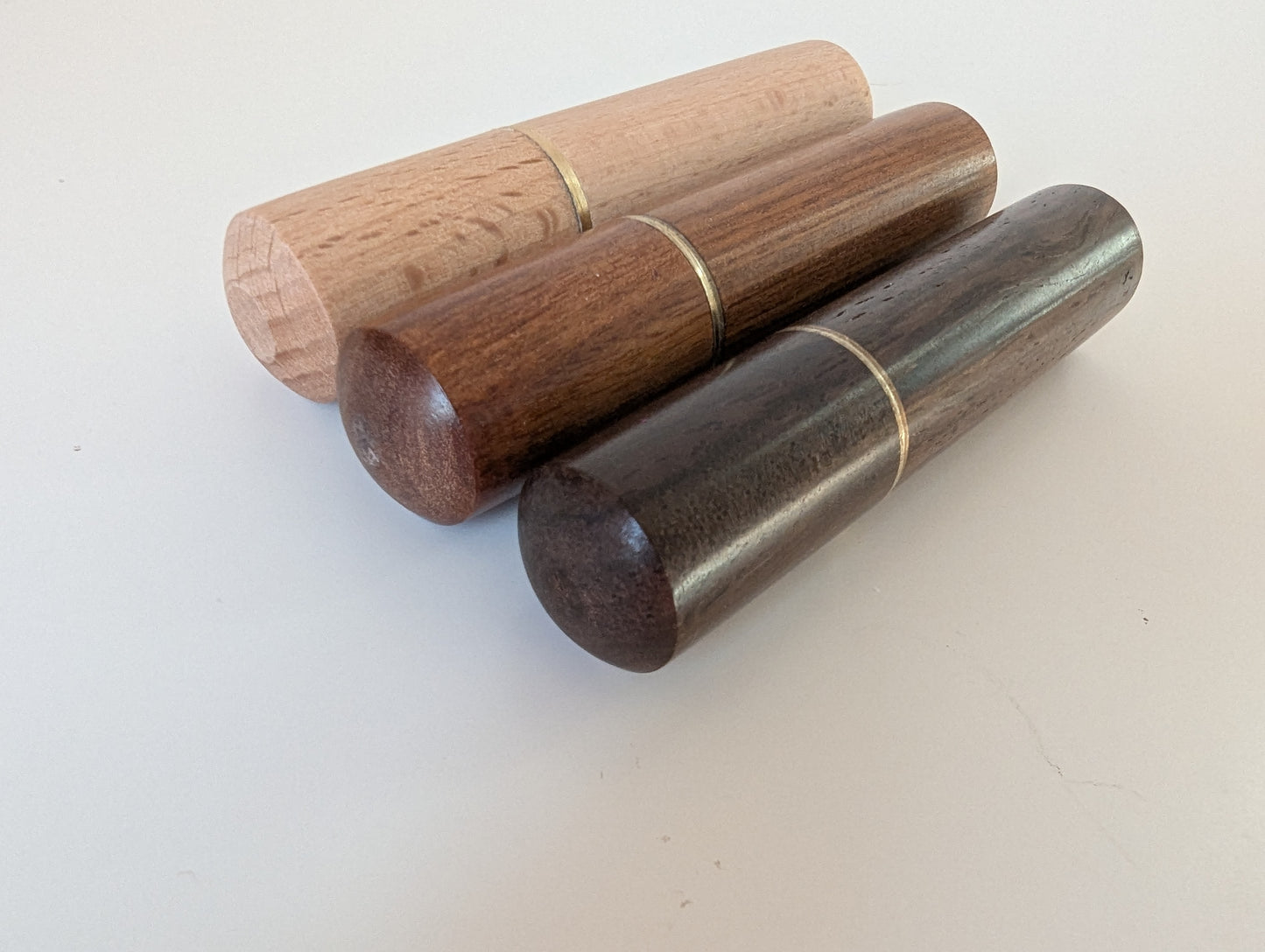 Sewing Gem - Wooden Needle Holder