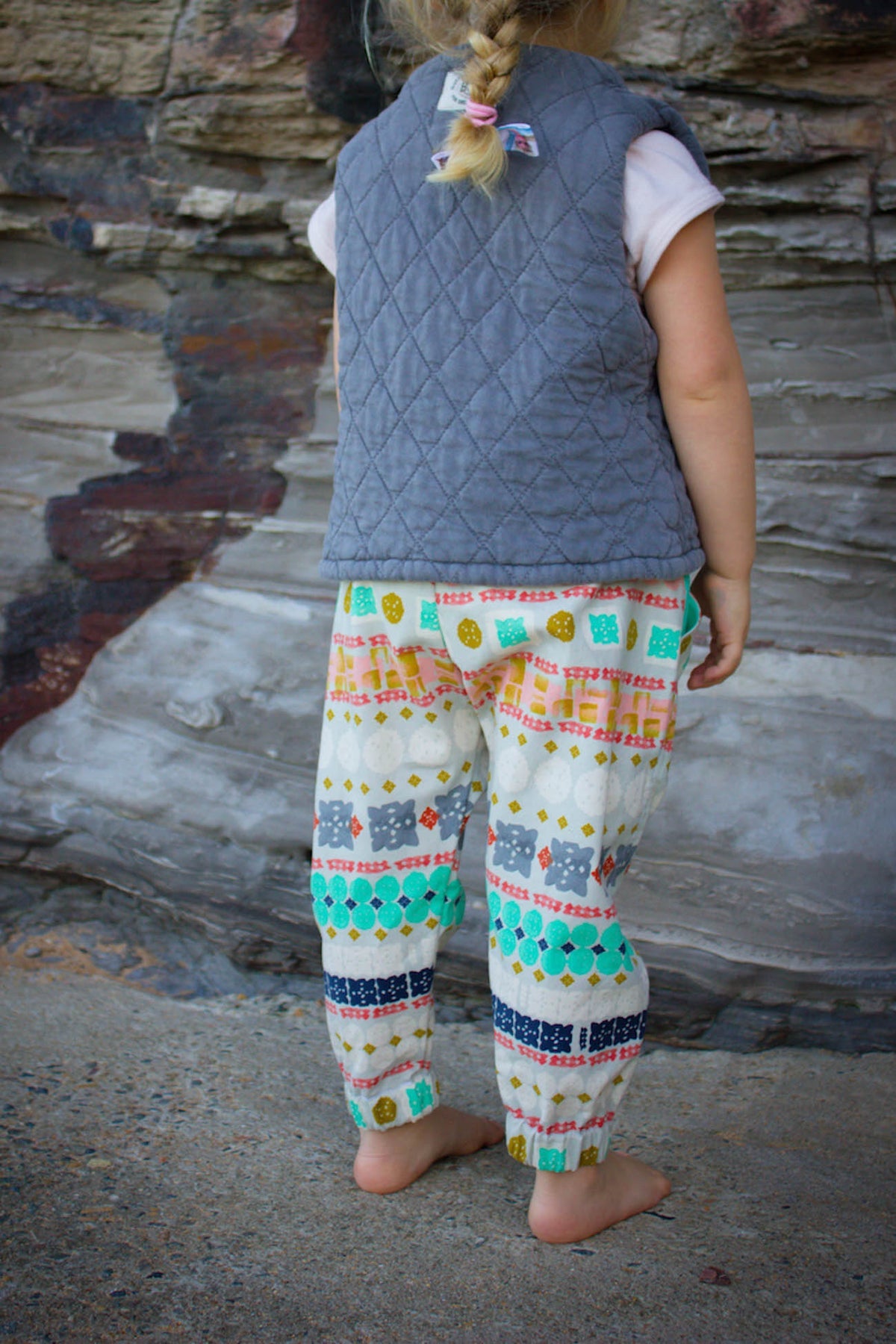 Tadah! Patterns - Chillax Pants Set - Littlies
