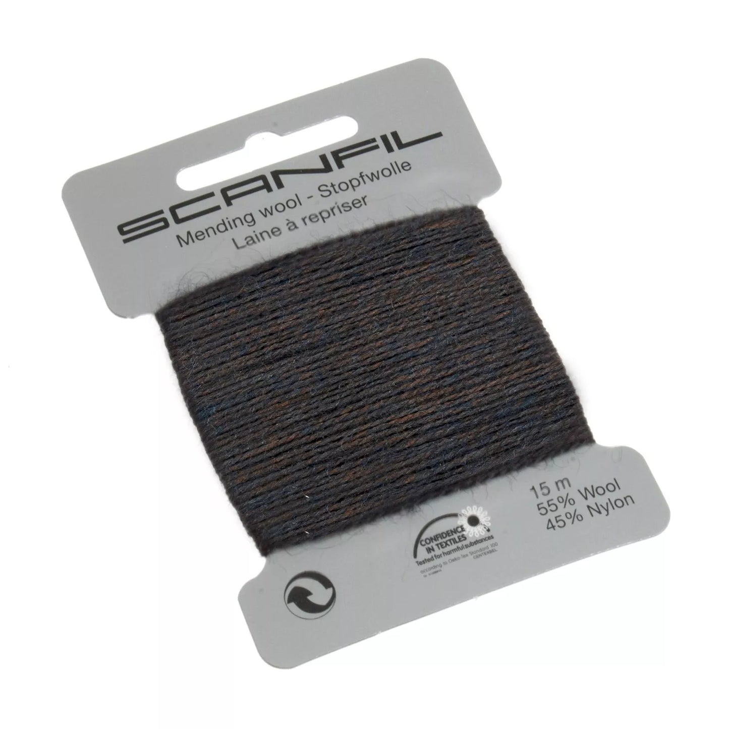 Scanfil - Wool-Nylon Thread For Darning and Mending