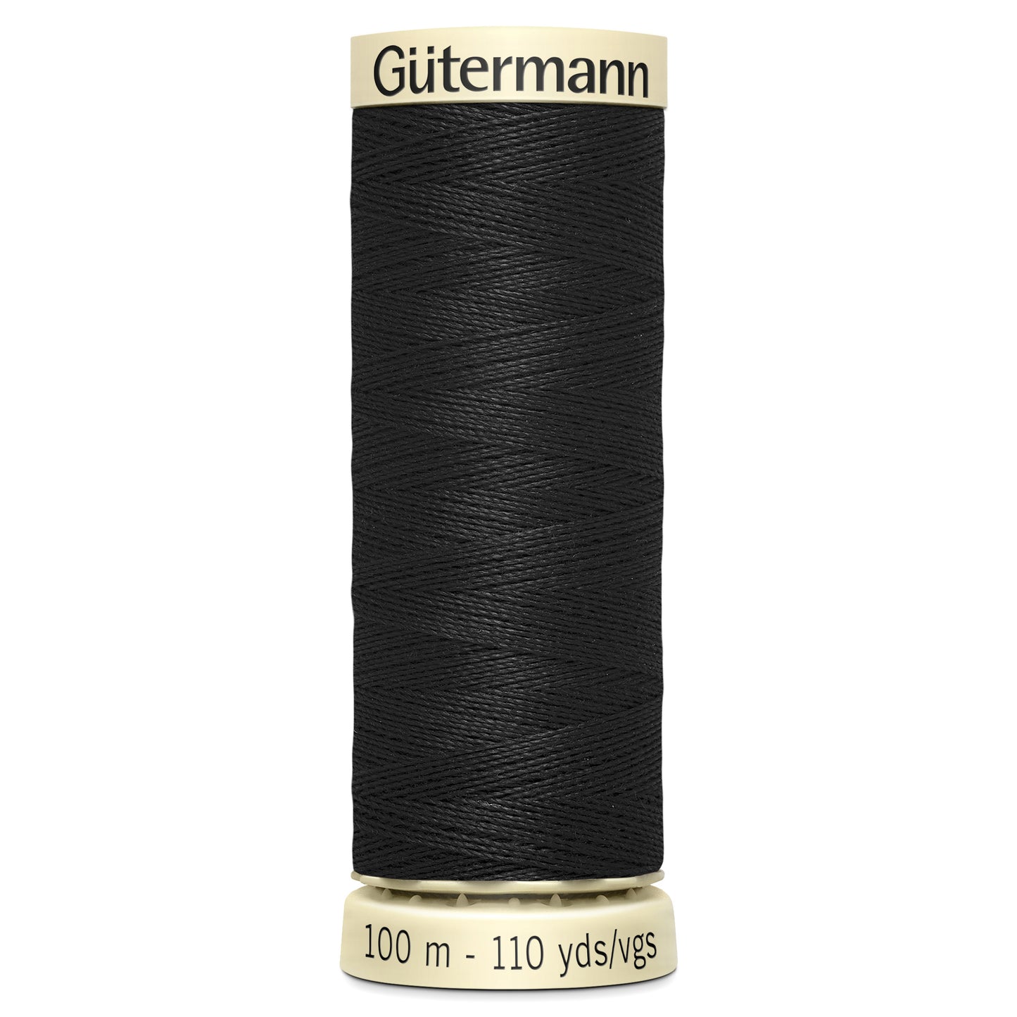 Gutermann Thread - Sew-All - Black & White 100m