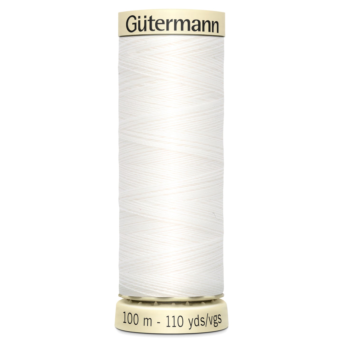 Gutermann Thread - Sew-All - Black & White 100m