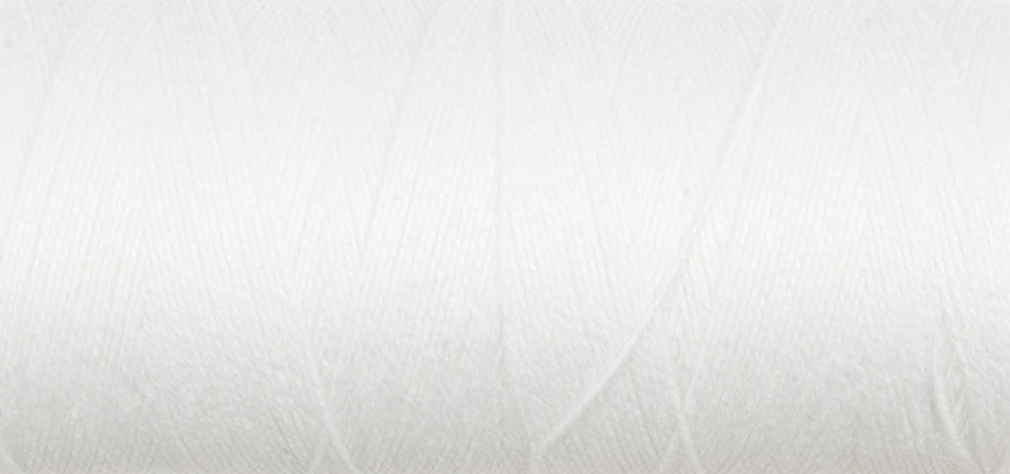 Coats Basting Thread - Natural Unbleached and Pure White - 20g