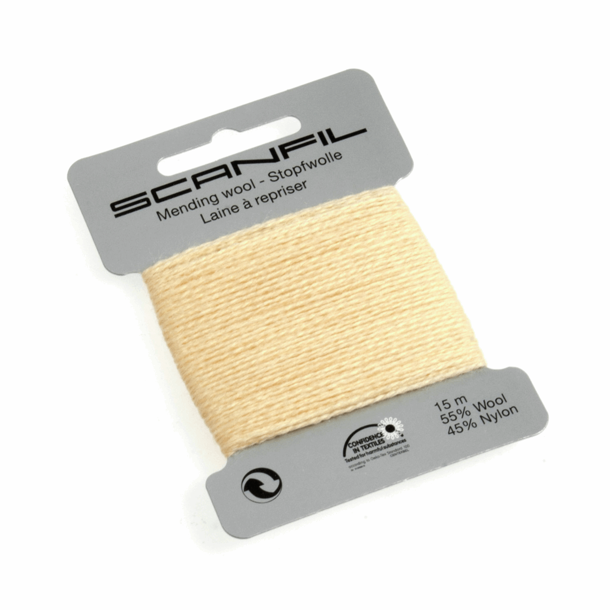 Scanfil - Wool-Nylon Thread For Darning and Mending