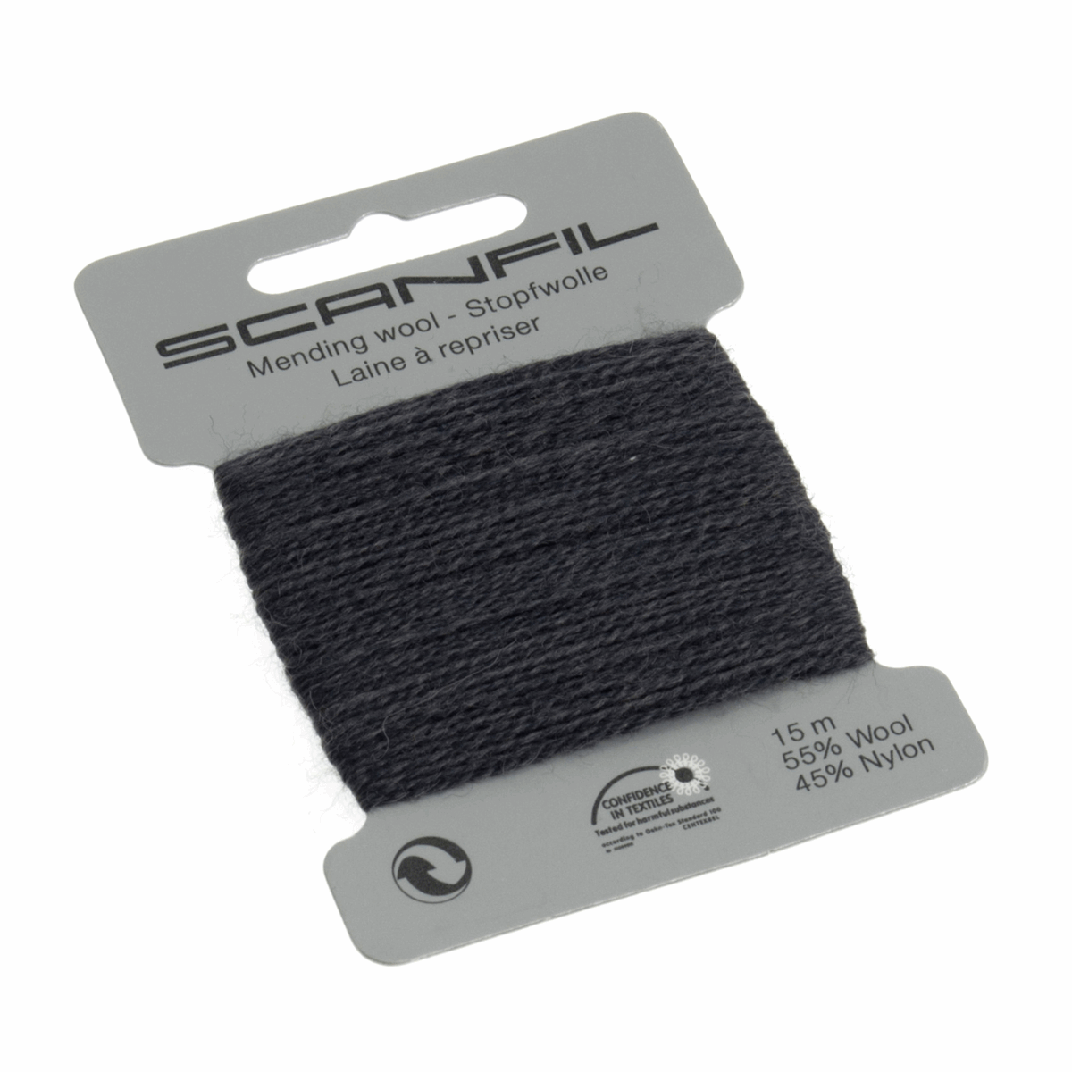 Scanfil - Wool-Nylon Thread For Darning and Mending