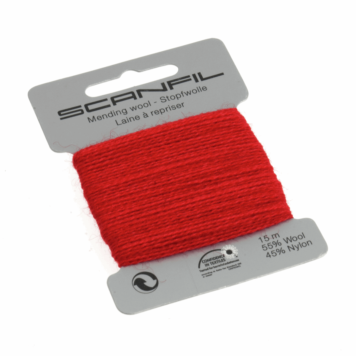 Scanfil - Wool-Nylon Thread For Darning and Mending