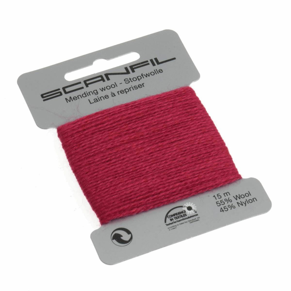 Scanfil - Wool-Nylon Thread For Darning and Mending