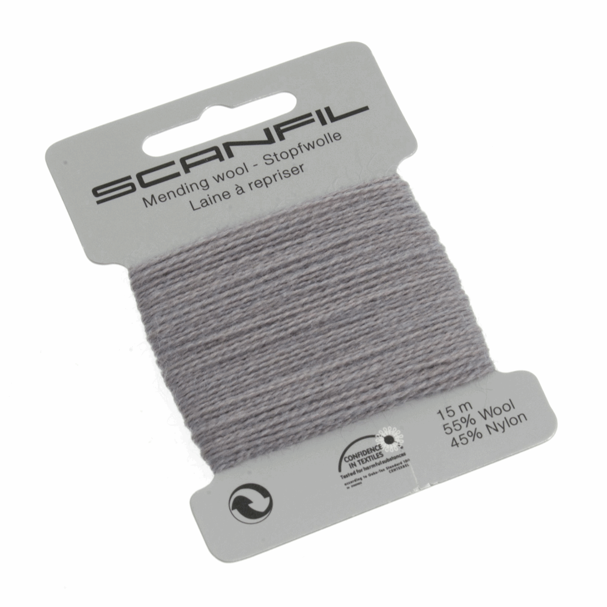 Scanfil - Wool-Nylon Thread For Darning and Mending