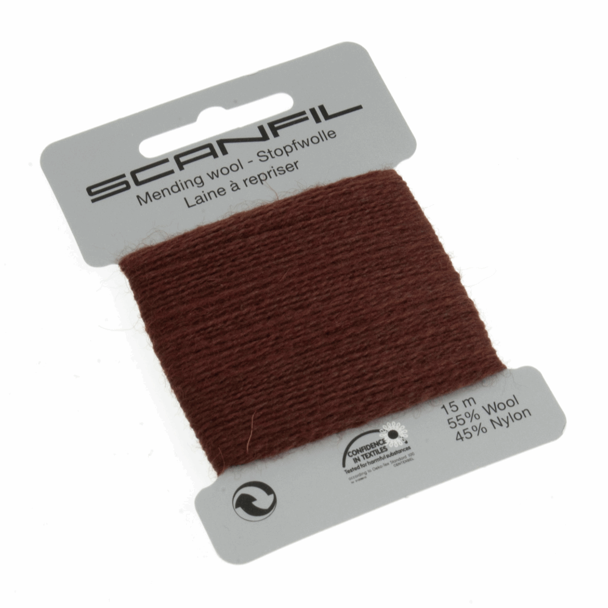 Scanfil - Wool-Nylon Thread For Darning and Mending