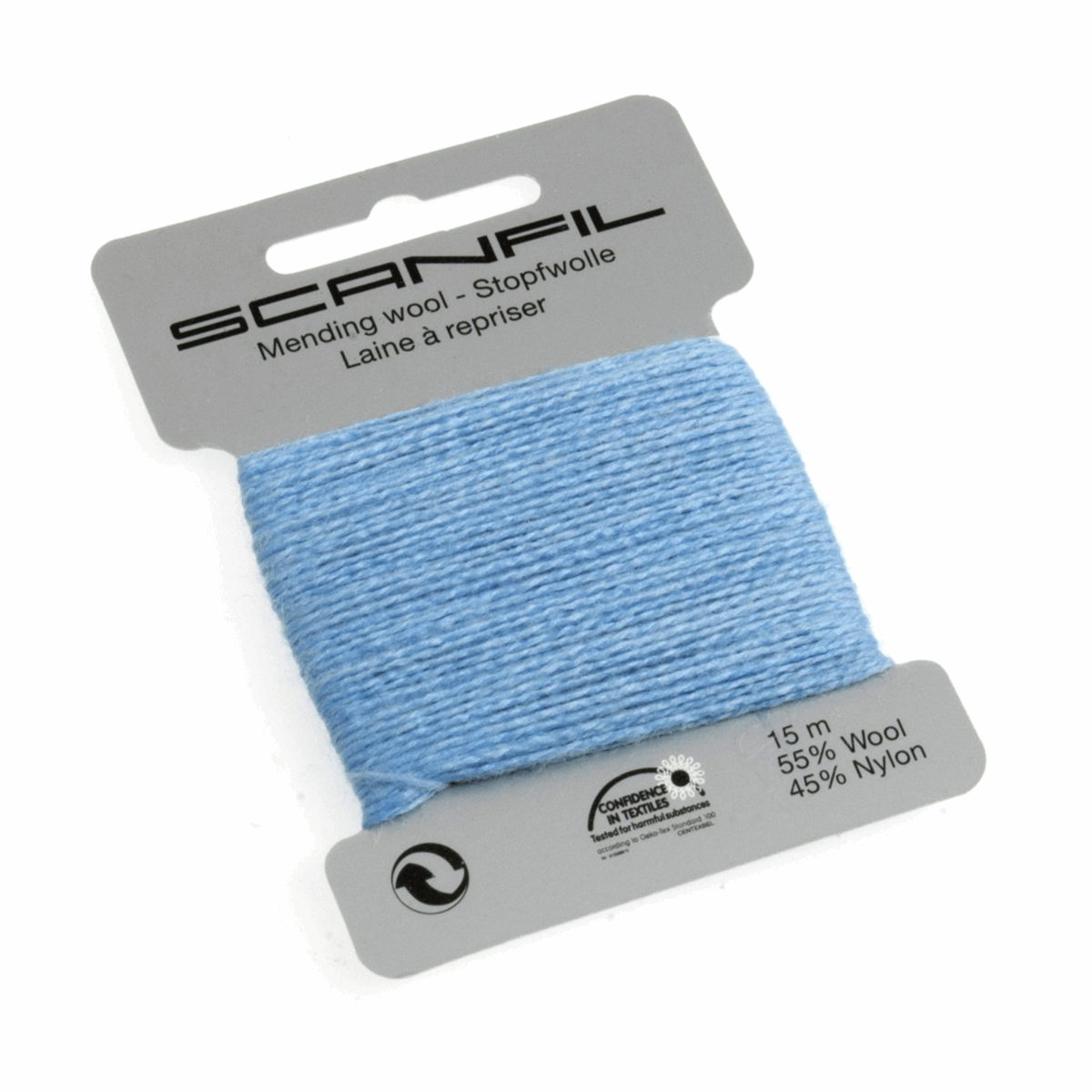 Scanfil - Wool-Nylon Thread For Darning and Mending