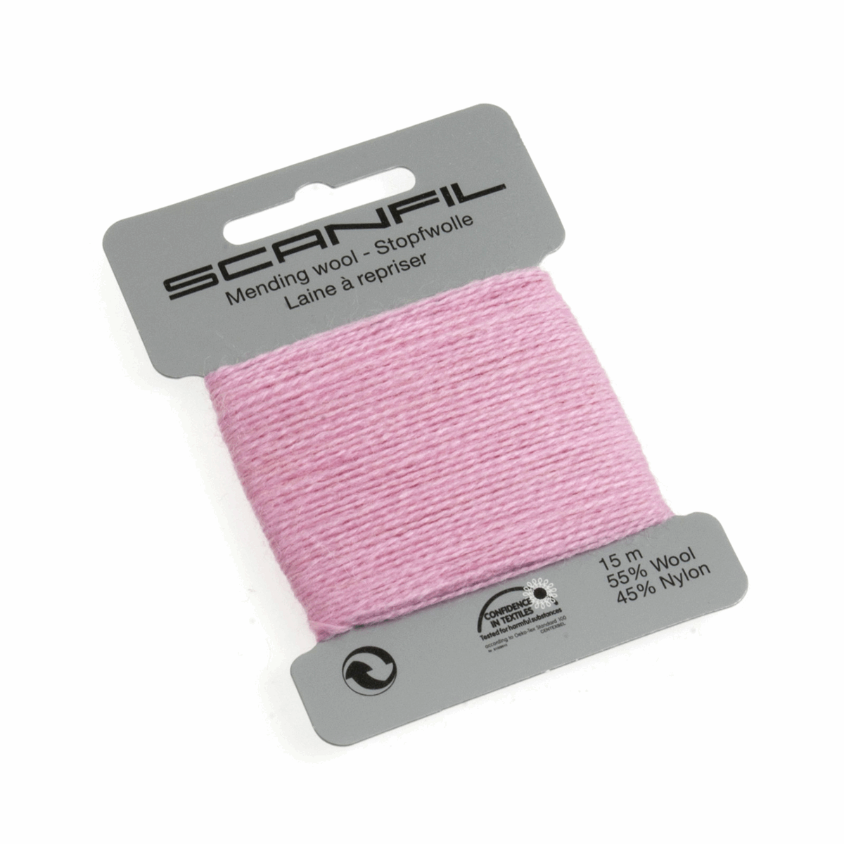 Scanfil - Wool-Nylon Thread For Darning and Mending