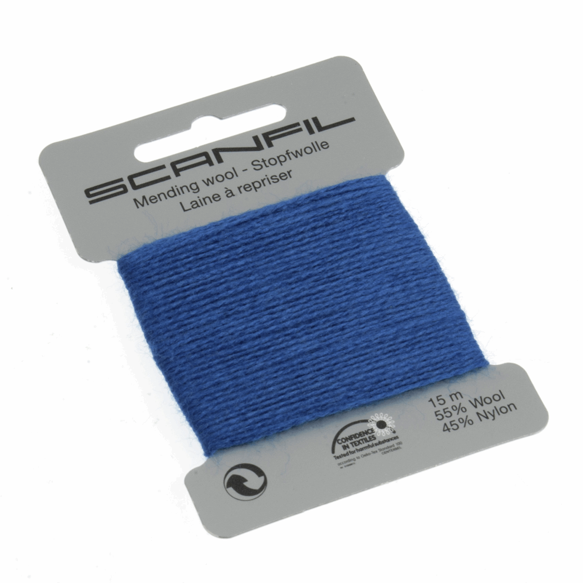 Scanfil - Wool-Nylon Thread For Darning and Mending
