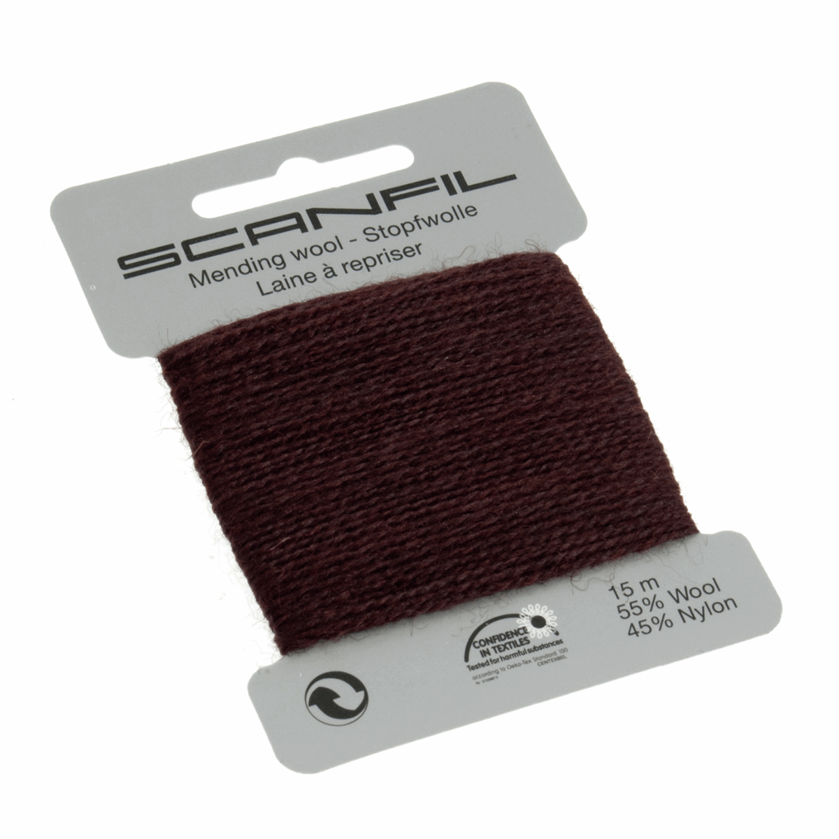 Scanfil - Wool-Nylon Thread For Darning and Mending