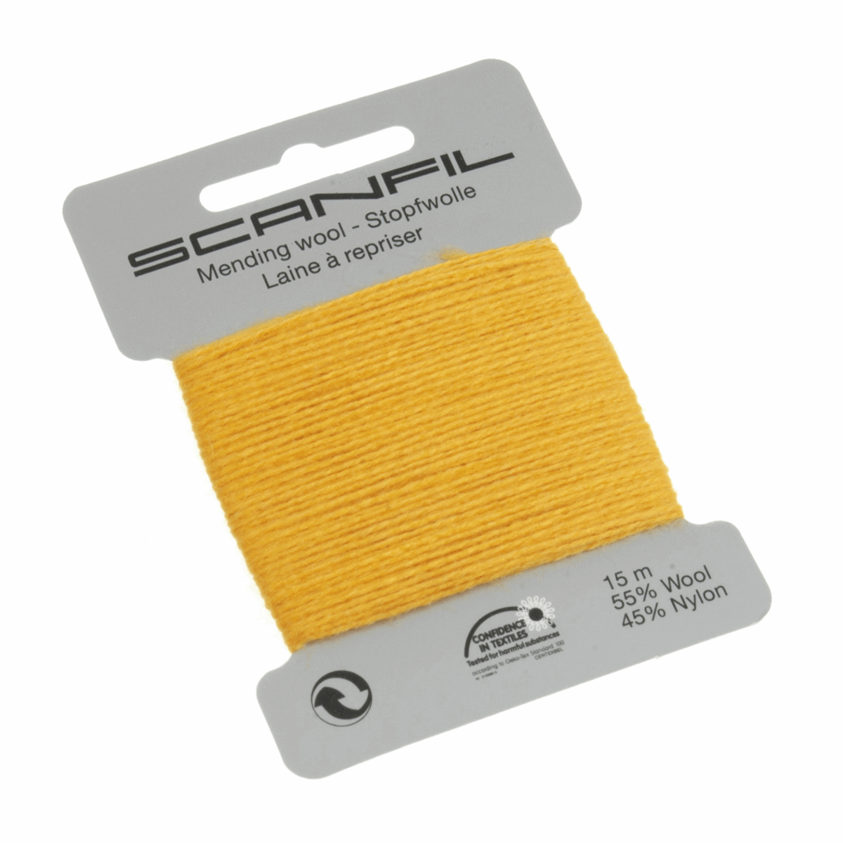 Scanfil - Wool-Nylon Thread For Darning and Mending