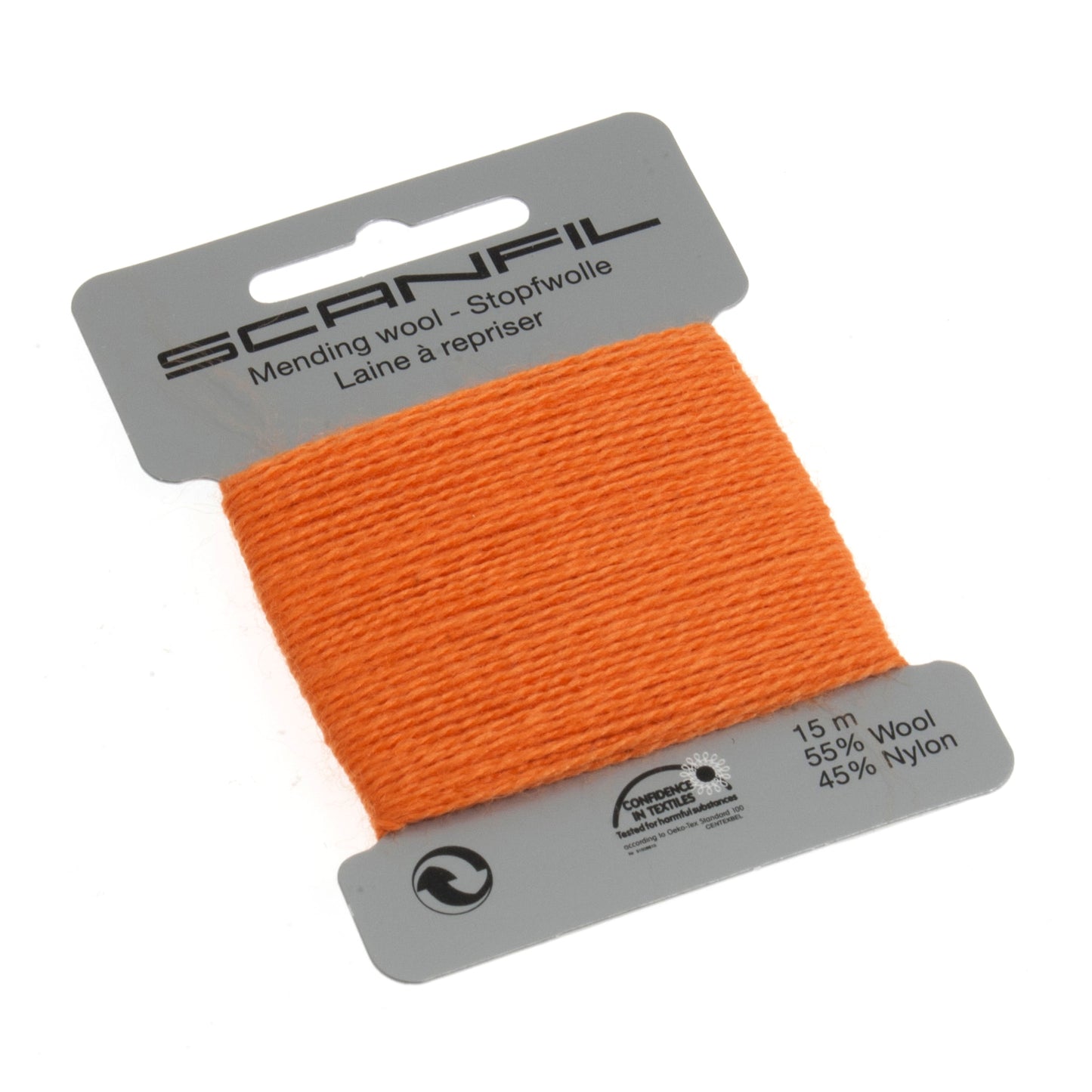 Scanfil - Wool-Nylon Thread For Darning and Mending