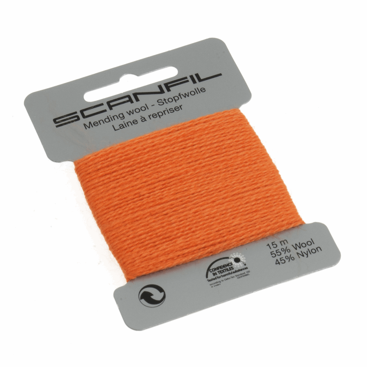 Scanfil - Wool-Nylon Thread For Darning and Mending