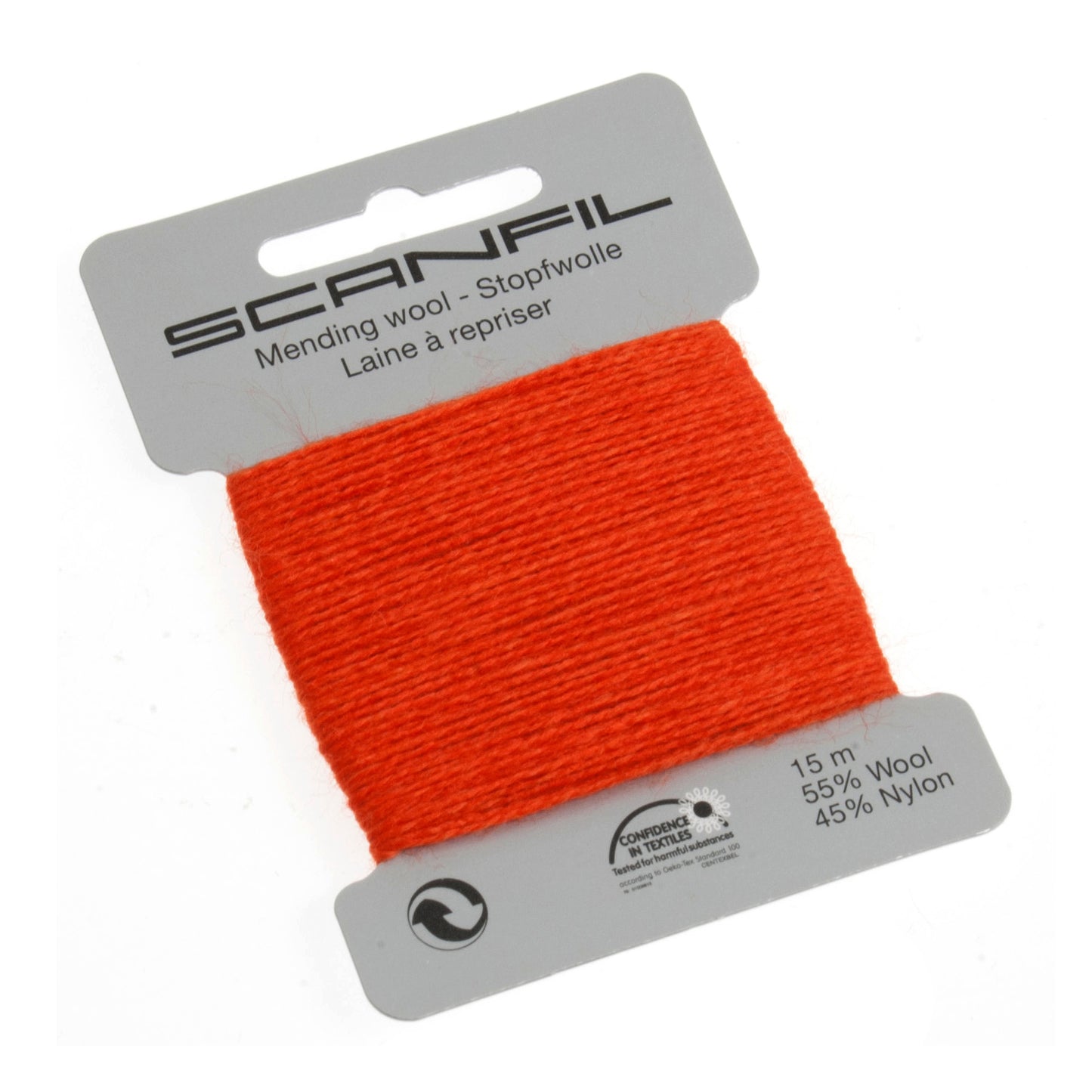 Scanfil - Wool-Nylon Thread For Darning and Mending
