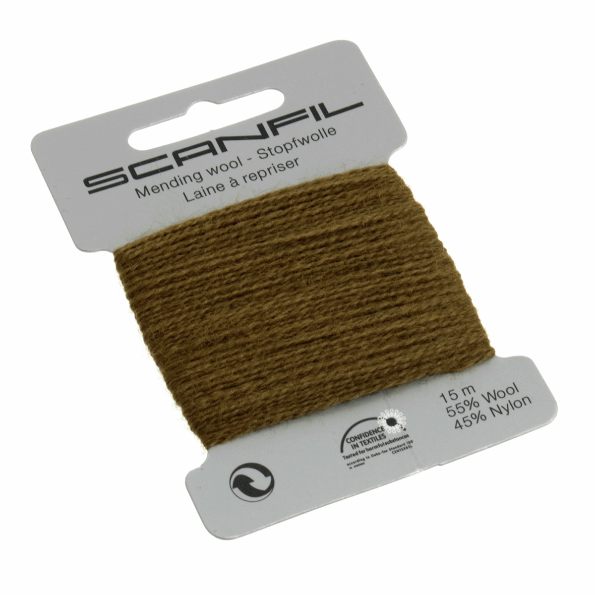 Scanfil - Wool-Nylon Thread For Darning and Mending