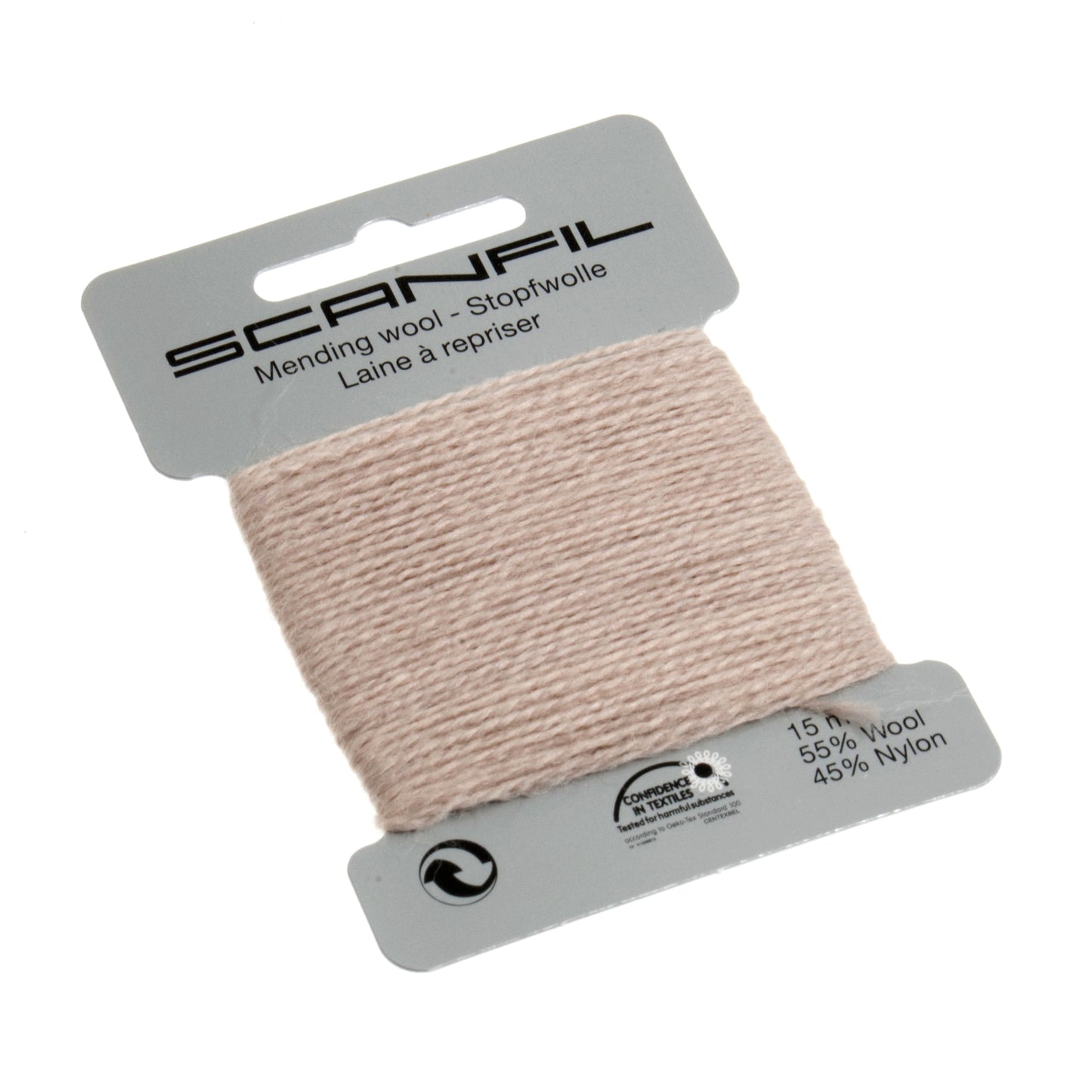 Scanfil - Wool-Nylon Thread For Darning and Mending