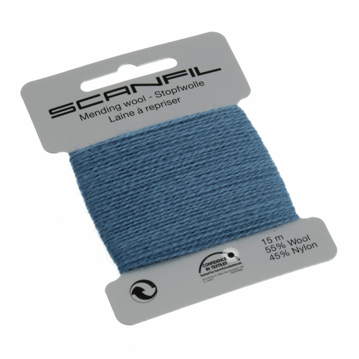 Scanfil - Wool-Nylon Thread For Darning and Mending