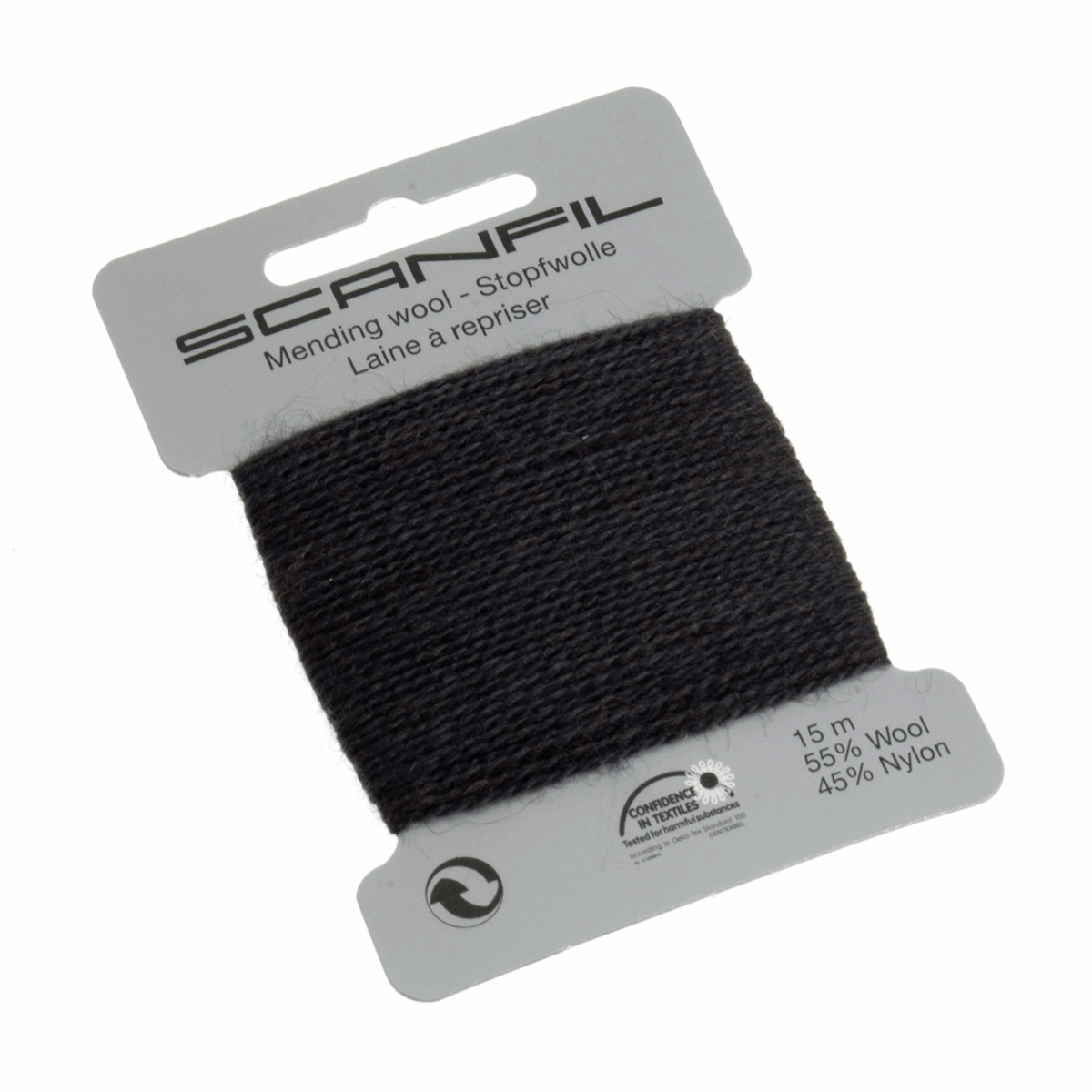 Scanfil - Wool-Nylon Thread For Darning and Mending