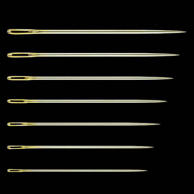 Clover - Embroidery Needles - Gold Eye - 3/9