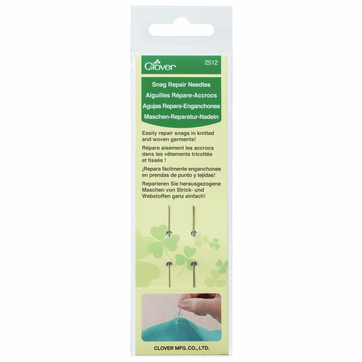 Clover - Snag Repair Needles