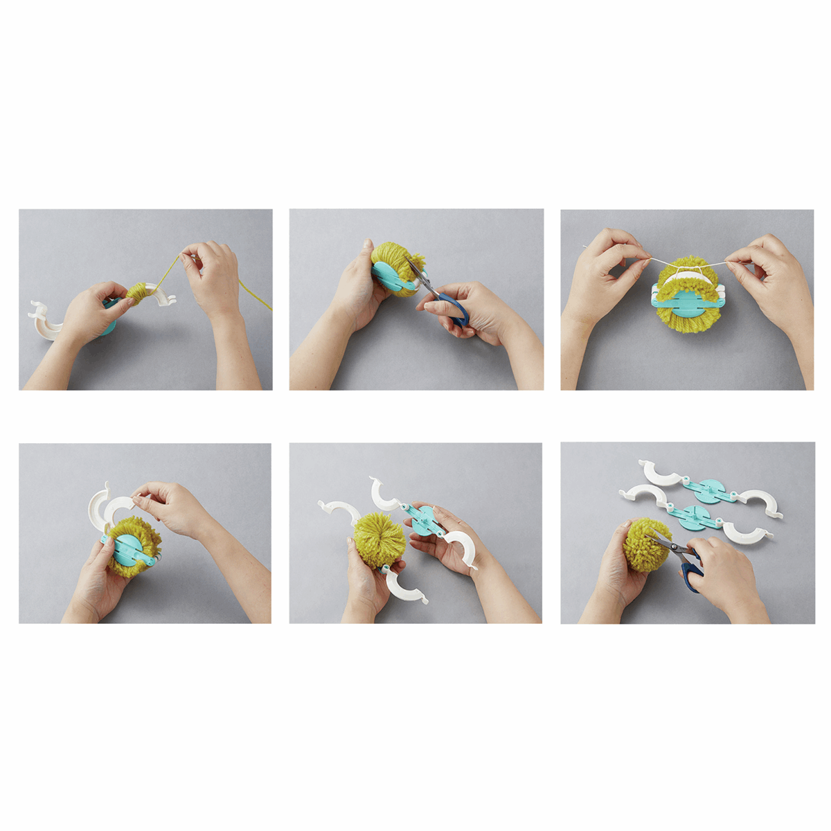 Clover - Pom Pom Makers - 4 sizes