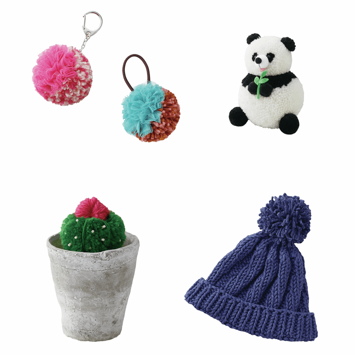 Clover - Pom Pom Makers - 4 sizes