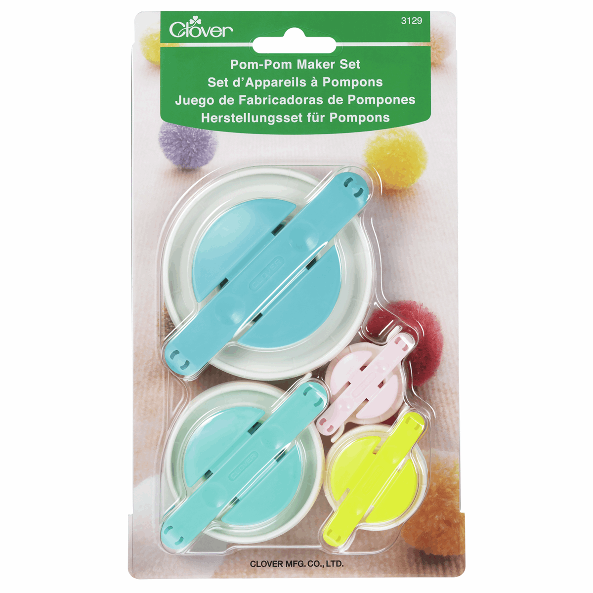 Clover - Pom Pom Makers - 4 sizes