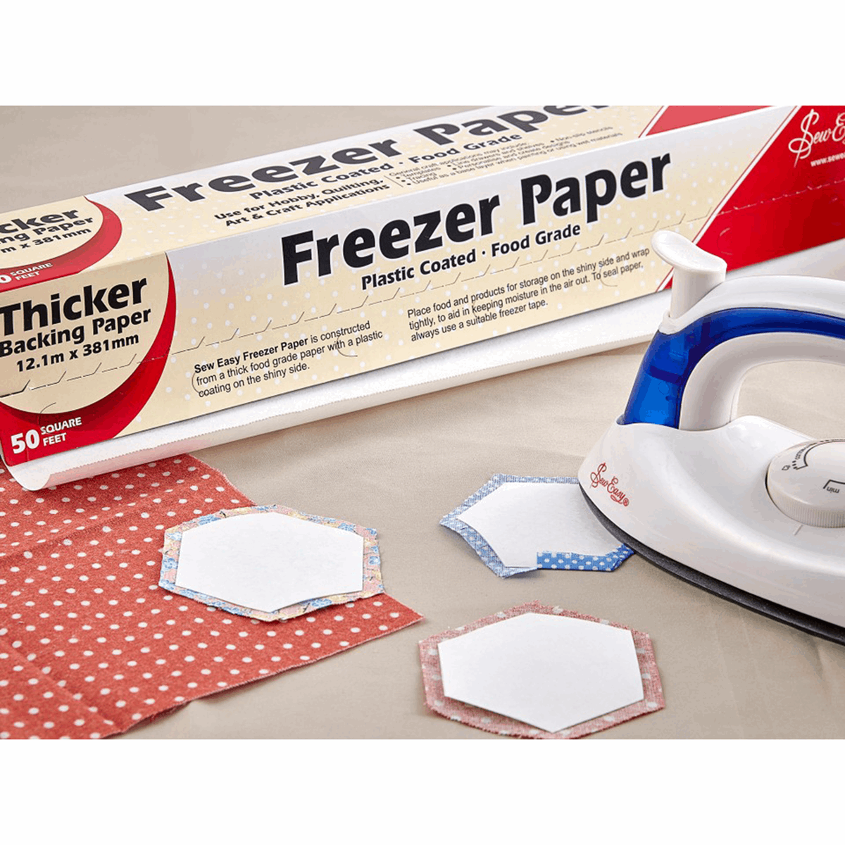 Sew Easy - Freezer Paper - Template Tracing Paper