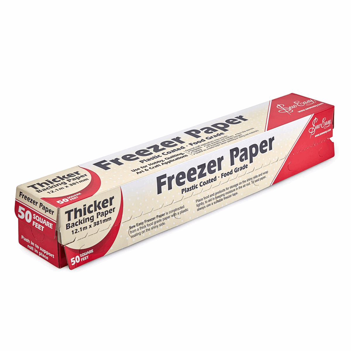 Sew Easy - Freezer Paper - Template Tracing Paper